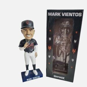 New York Mets Mark Vientos Bobblehead